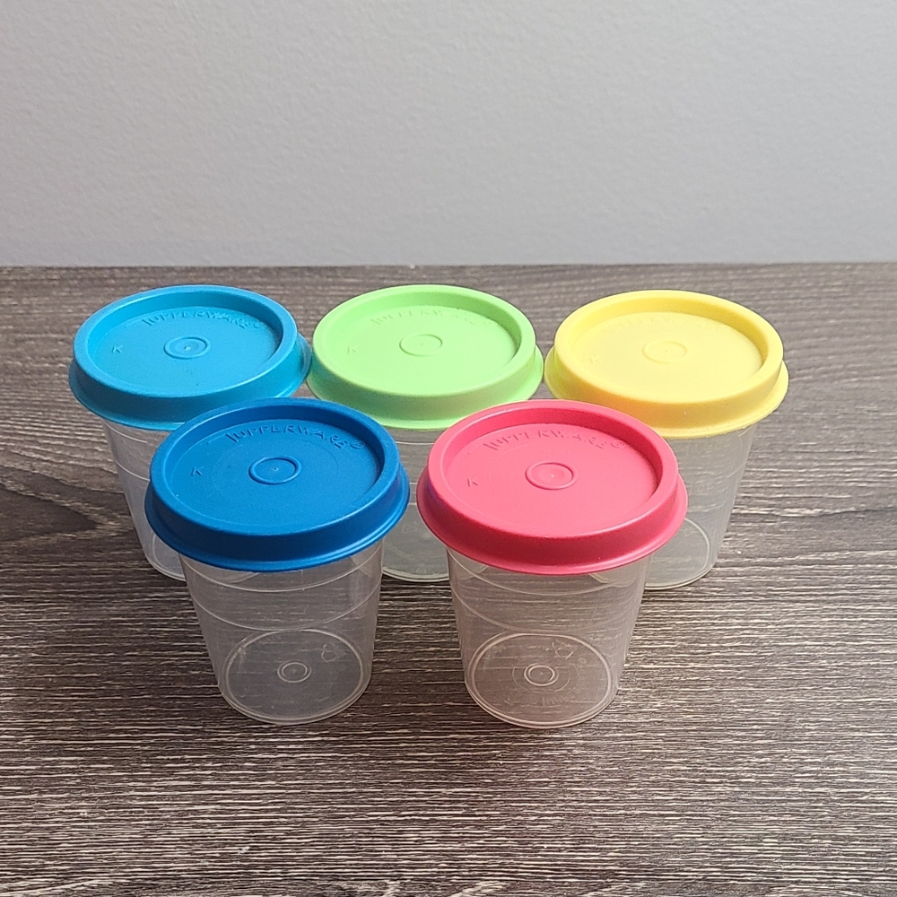 Tupperware Midget Food Storage Containers - Picture 10 of 10